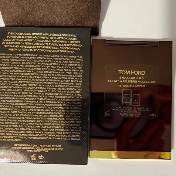Tom Ford Eye Palette - Peach Glamour - Picture 4 of 8